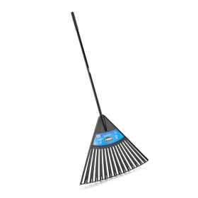 30-inch Leaf Rake with Poly Plastic Head