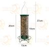 Squirrel-Proof Bird Feeder Outdoor Garden Decoration Automatic Bird Feeder Hanging Hummingbird Water Feeder